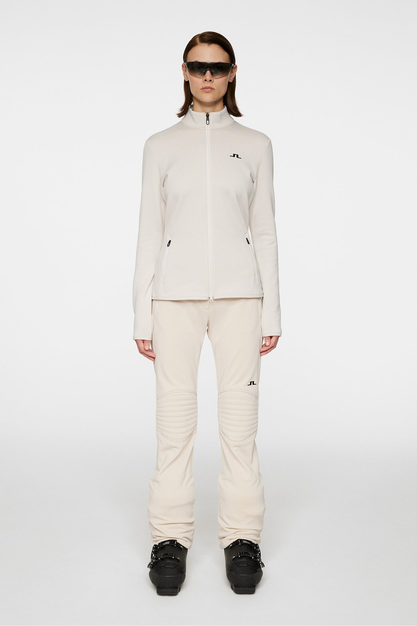 Women | Milly Polartec Mid Layer | Moonbeam