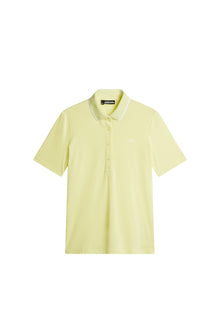 Women | Mindy Polo | Pale Lime Yellow