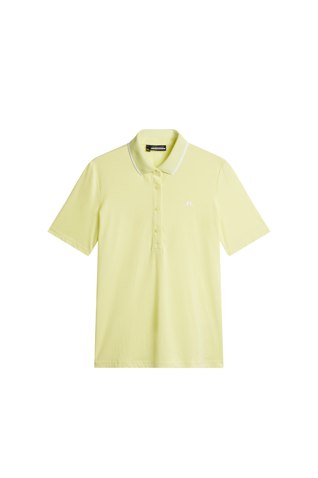 Women | Mindy Polo | Pale Lime Yellow