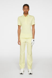 Women | Mindy Polo | Pale Lime Yellow