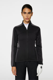 Women | Nina Hybrid Mid Layer | Black