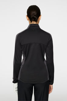 Women | Nina Hybrid Mid Layer | Black