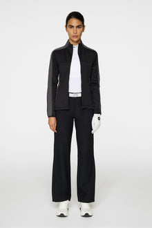 Women | Nina Hybrid Mid Layer | Black