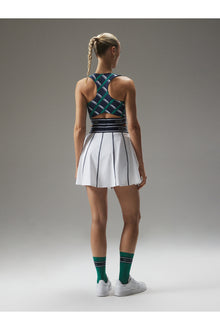 Women | Nk Golf Skirt | White