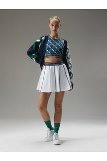 Women | Nk Golf Skirt | White