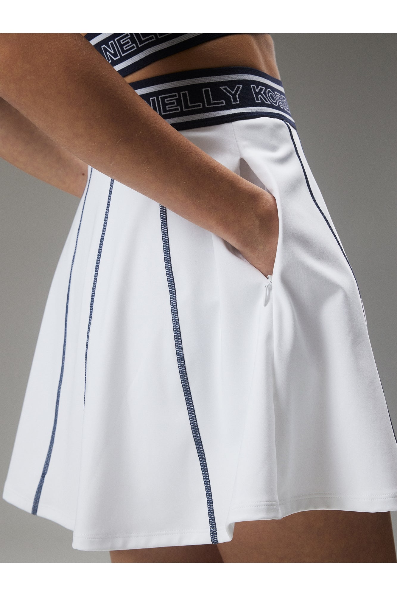 Women | Nk Golf Skirt | White
