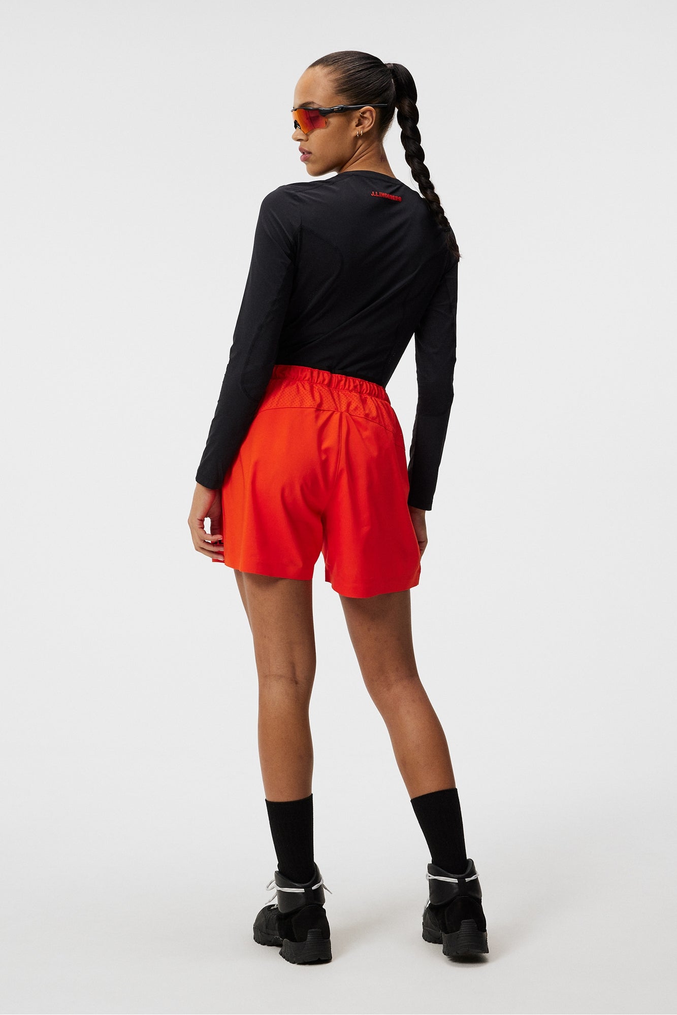 Women | Novia Pro Pack Shorts | Tangerine Tango
