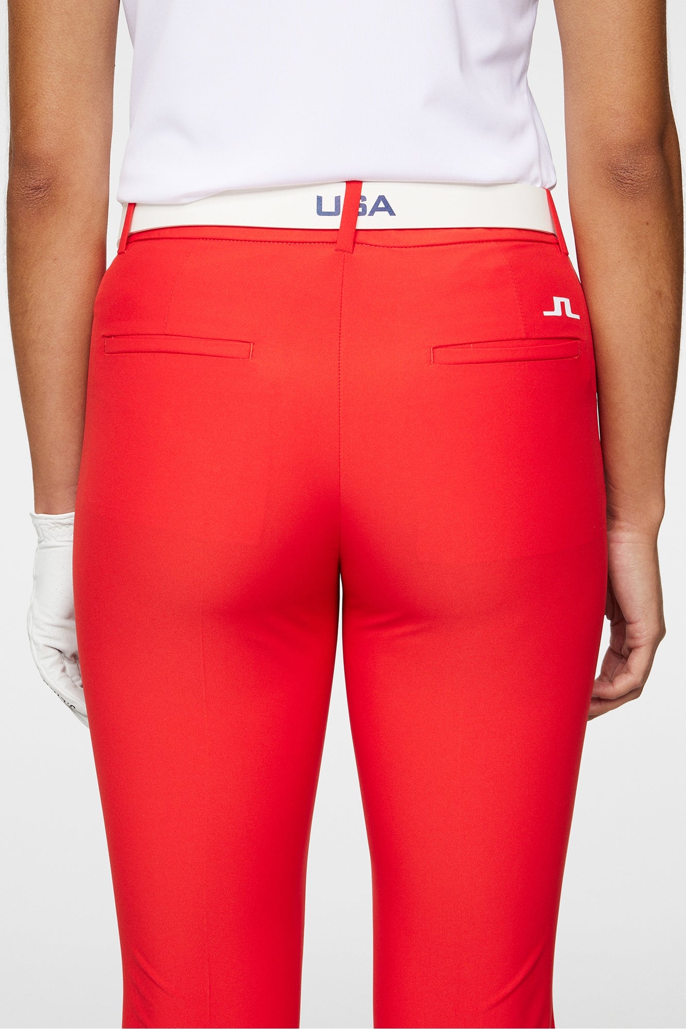 Women | Pia Pant | Flame Scarlet