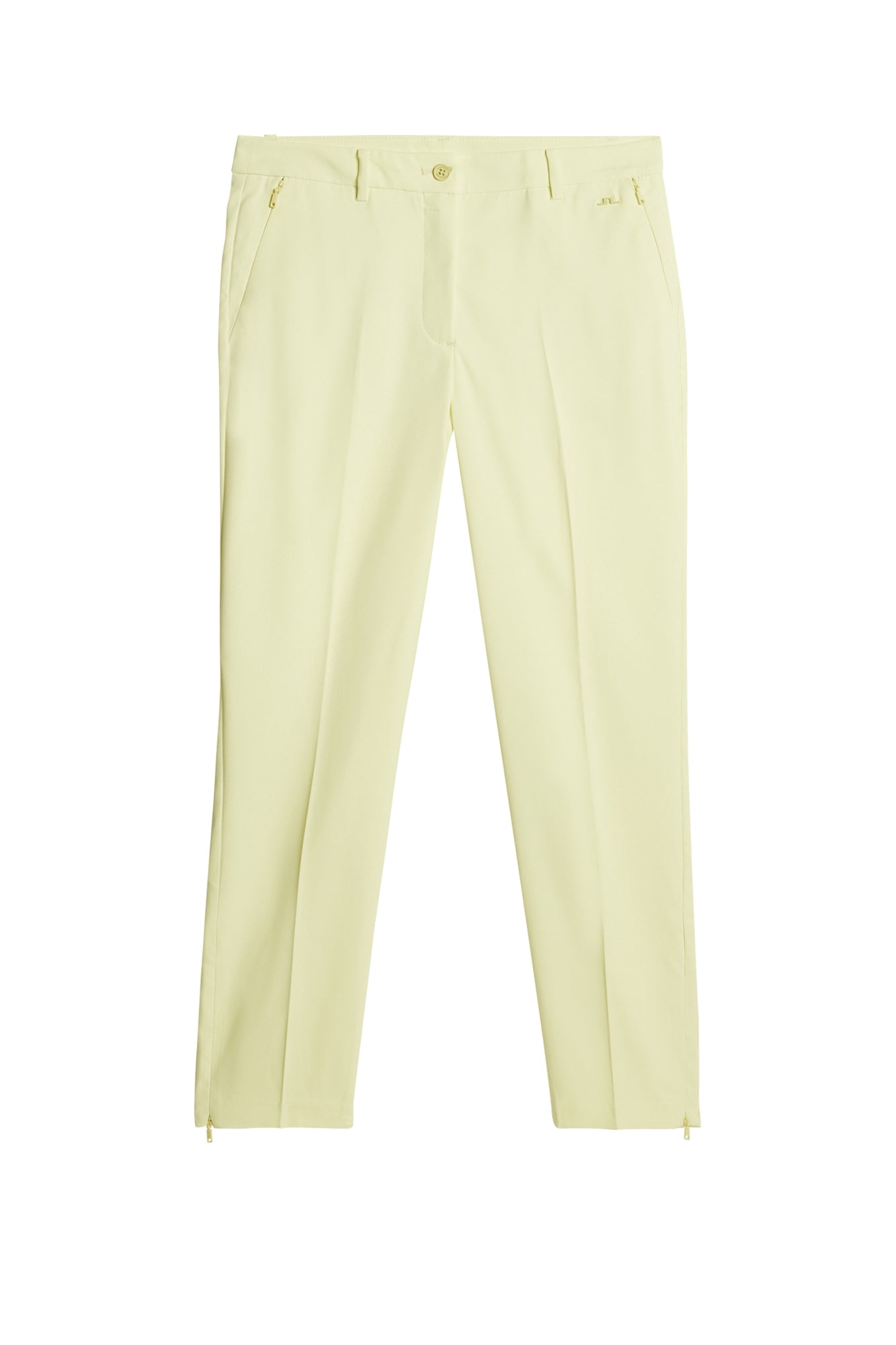 Women | Pia Pant | Pale Lime Yellow
