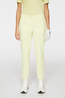 Women | Pia Pant | Pale Lime Yellow