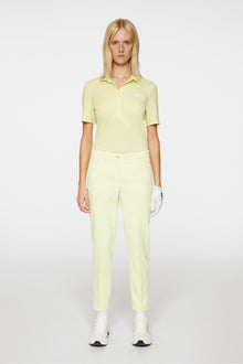 Women | Pia Pant | Pale Lime Yellow