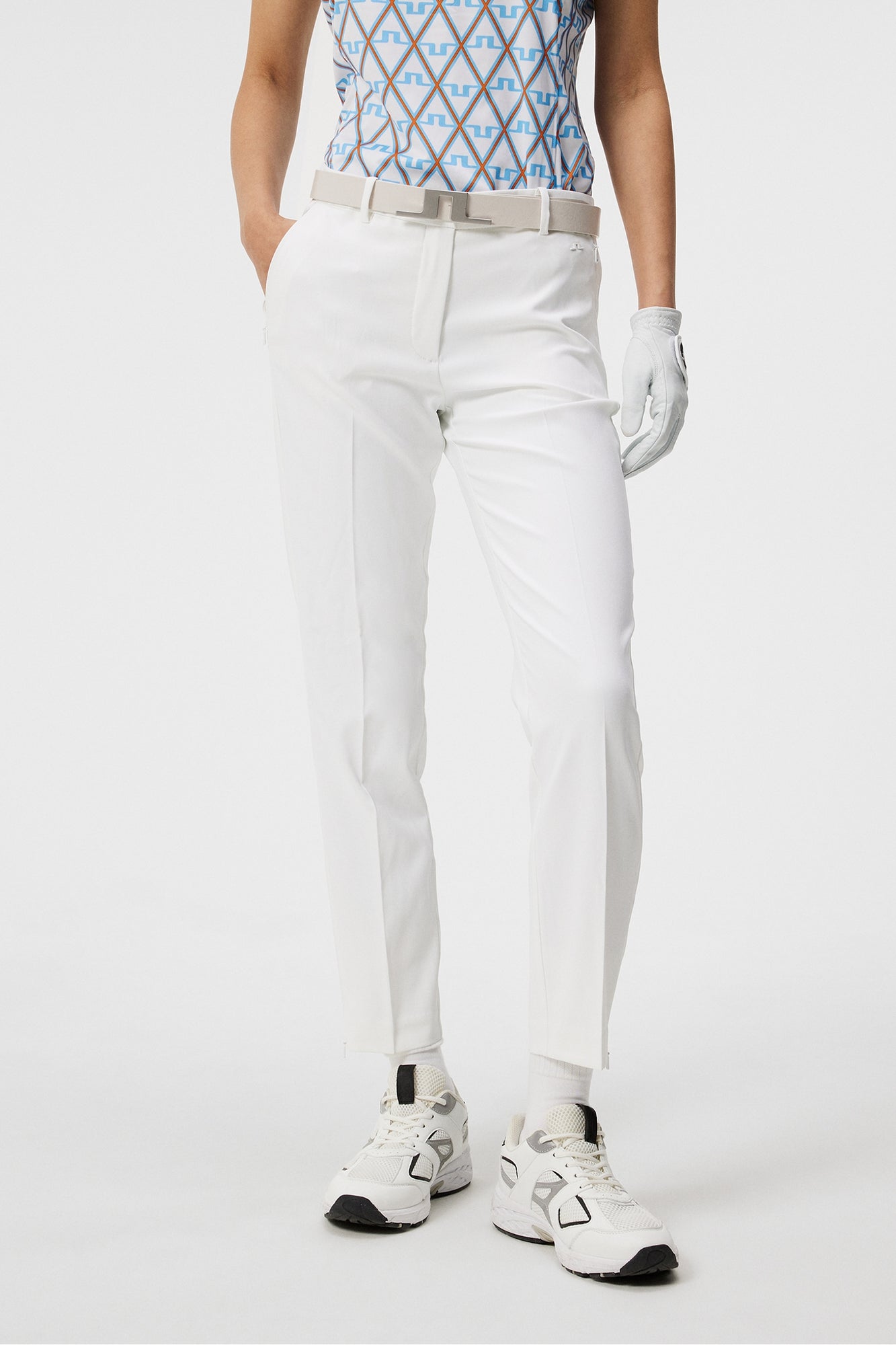 Women | Pia Pant | White (V1)