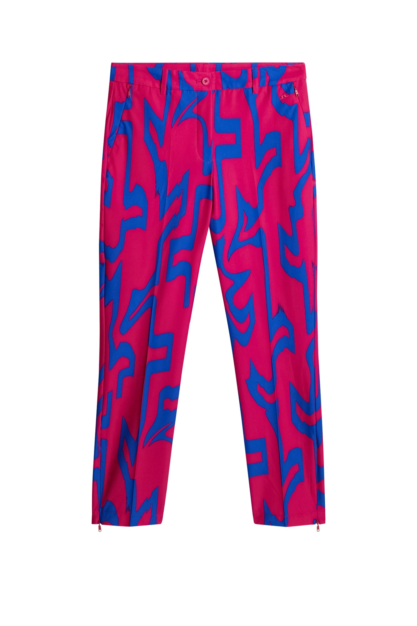 Women | Pia Print Pant | Glitch Bridge Pink