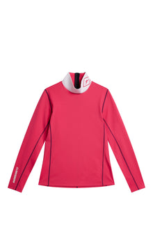 Women | Powderhorn Mid Layer | Rose Red