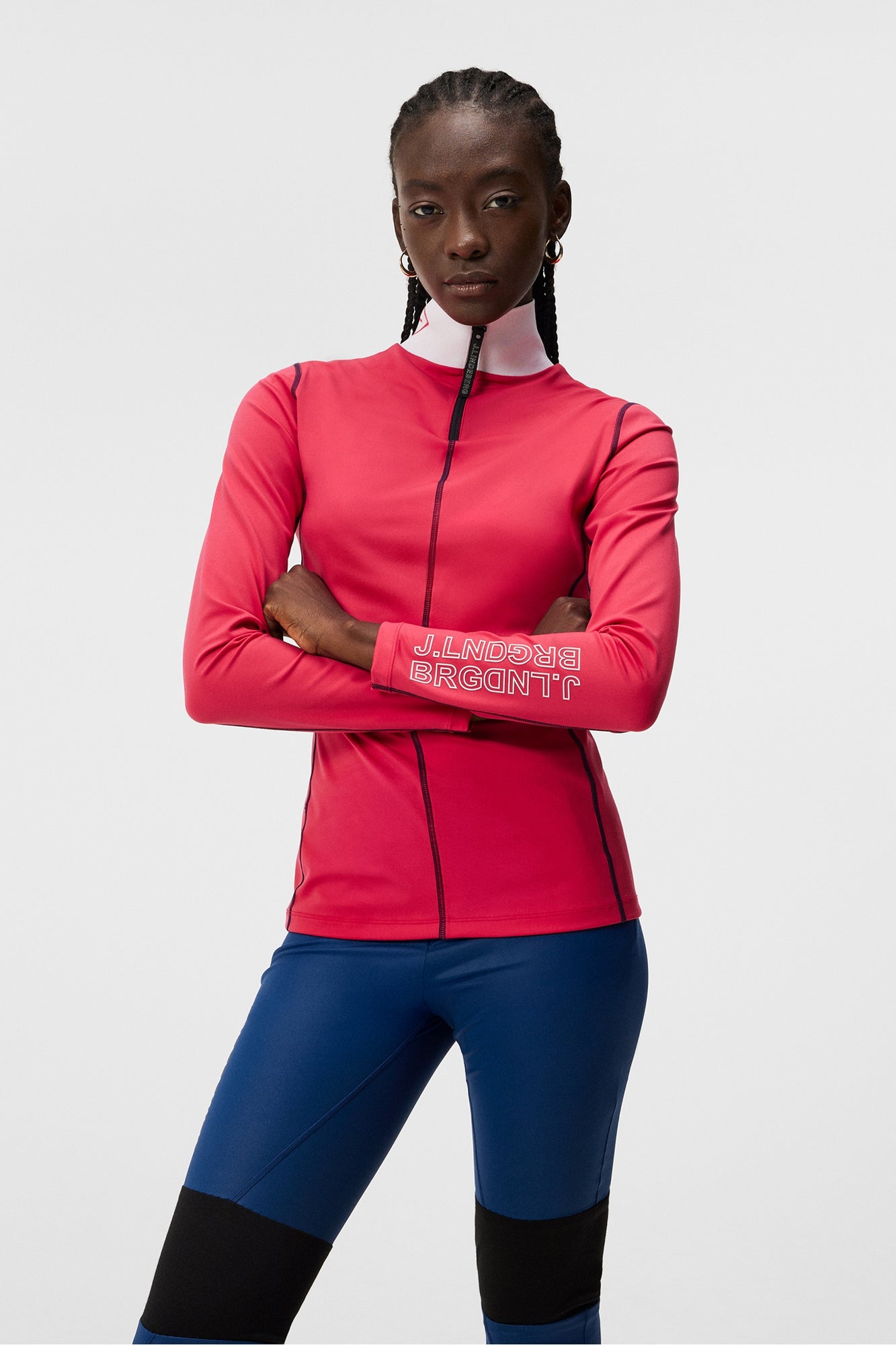 Women | Powderhorn Mid Layer | Rose Red