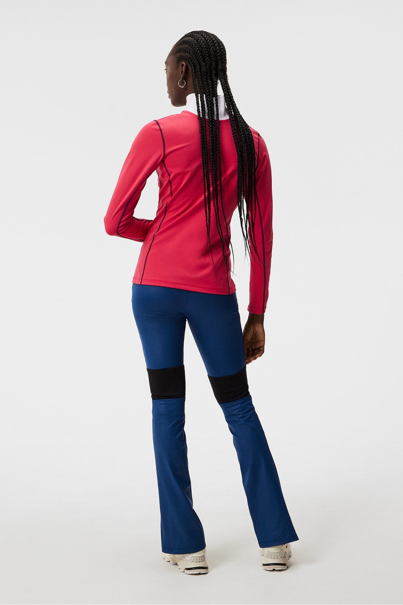 Women | Powderhorn Mid Layer | Rose Red