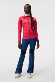 Women | Powderhorn Mid Layer | Rose Red