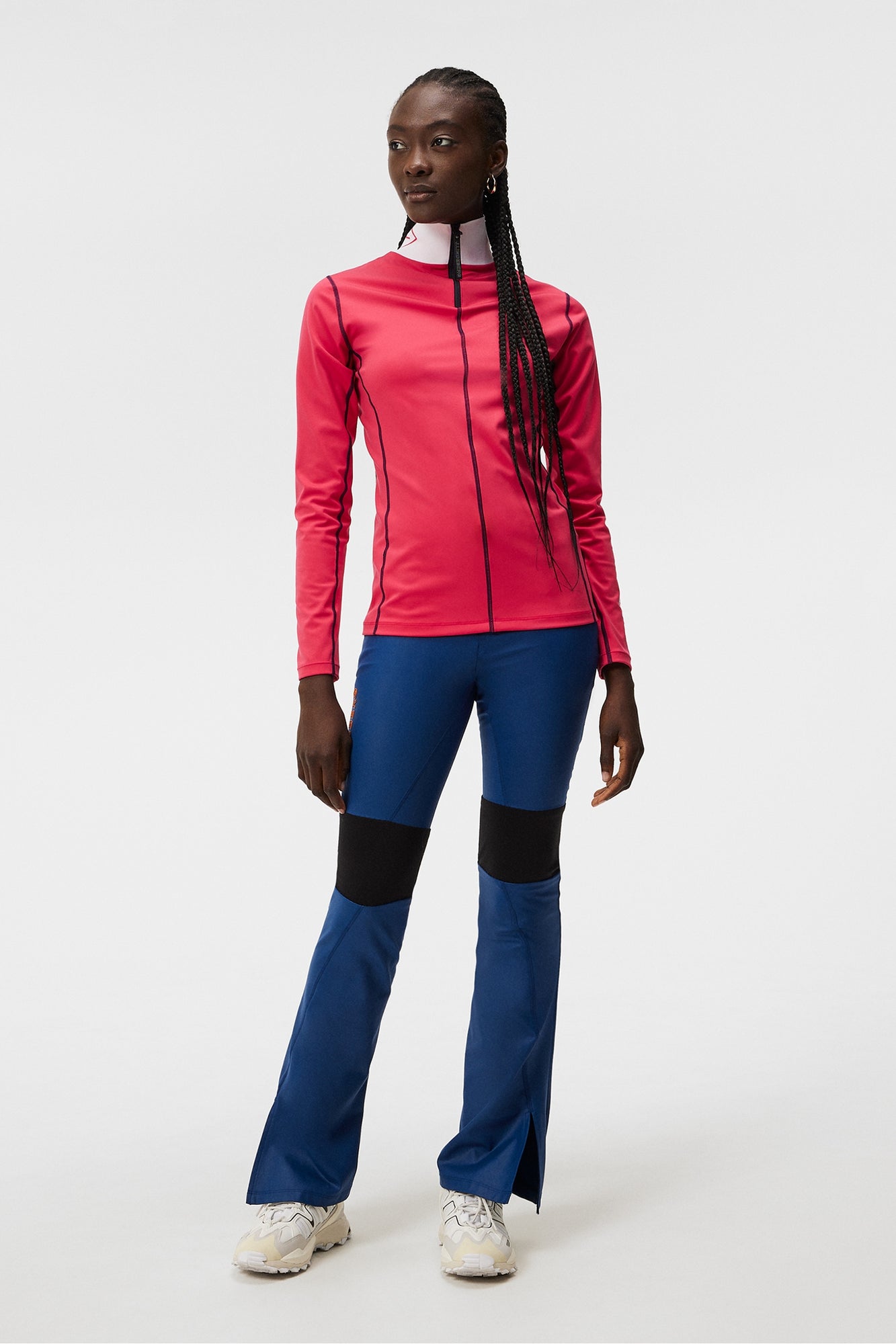 Women | Powderhorn Mid Layer | Rose Red