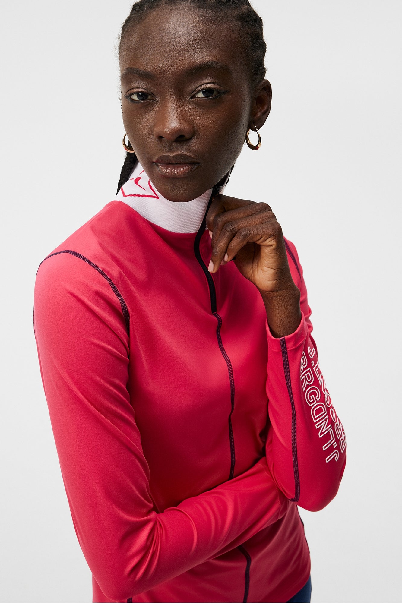 Women | Powderhorn Mid Layer | Rose Red