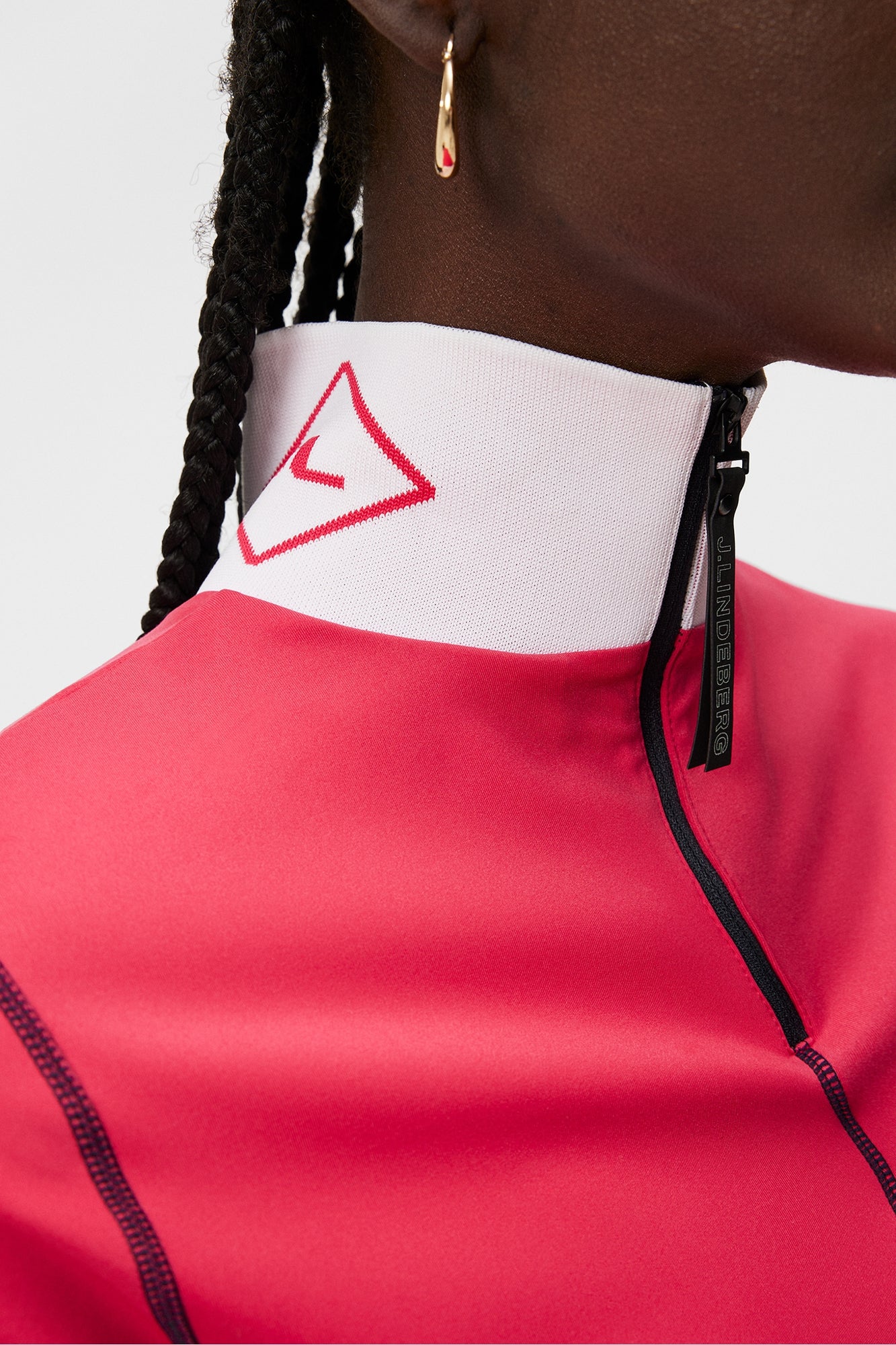 Women | Powderhorn Mid Layer | Rose Red