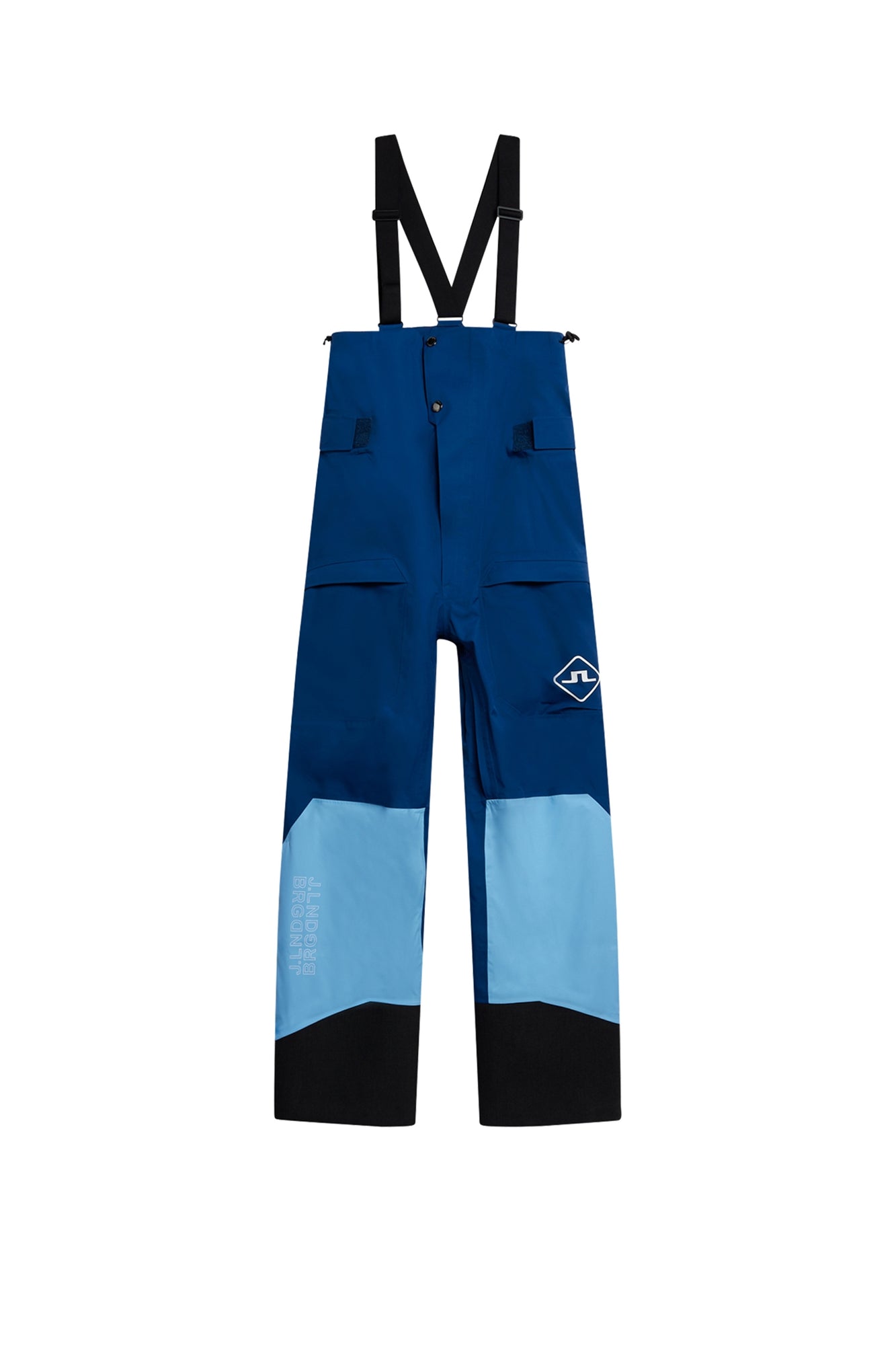 Women | Powerline Bib Pant | Estate Blue
