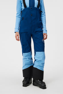 Women | Powerline Bib Pant | Estate Blue