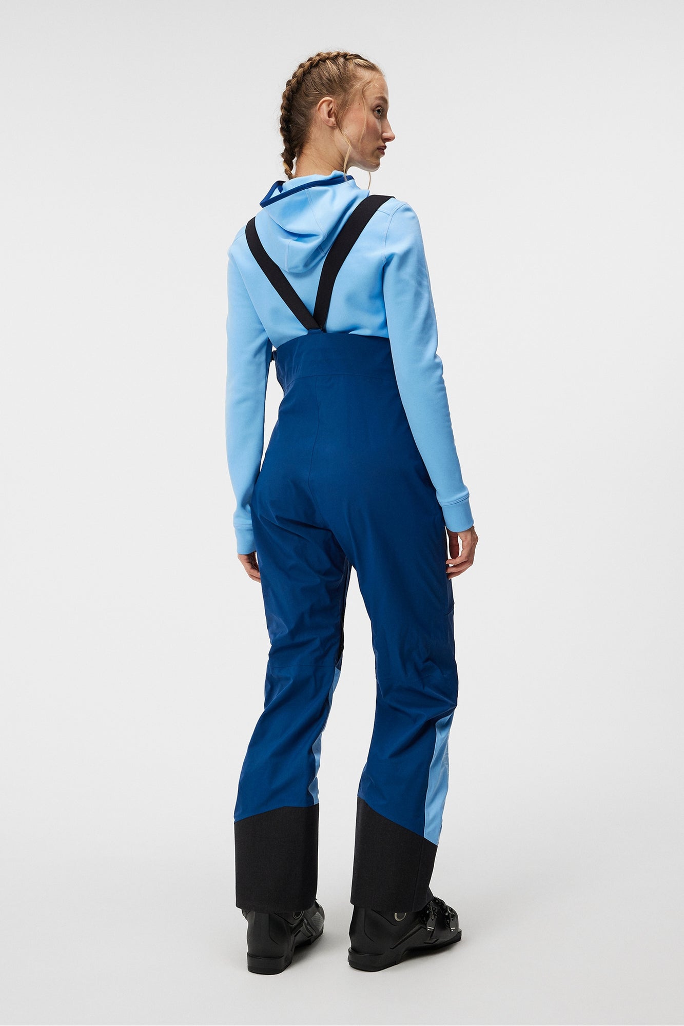 Women | Powerline Bib Pant | Estate Blue