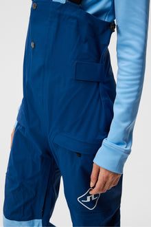 Women | Powerline Bib Pant | Estate Blue