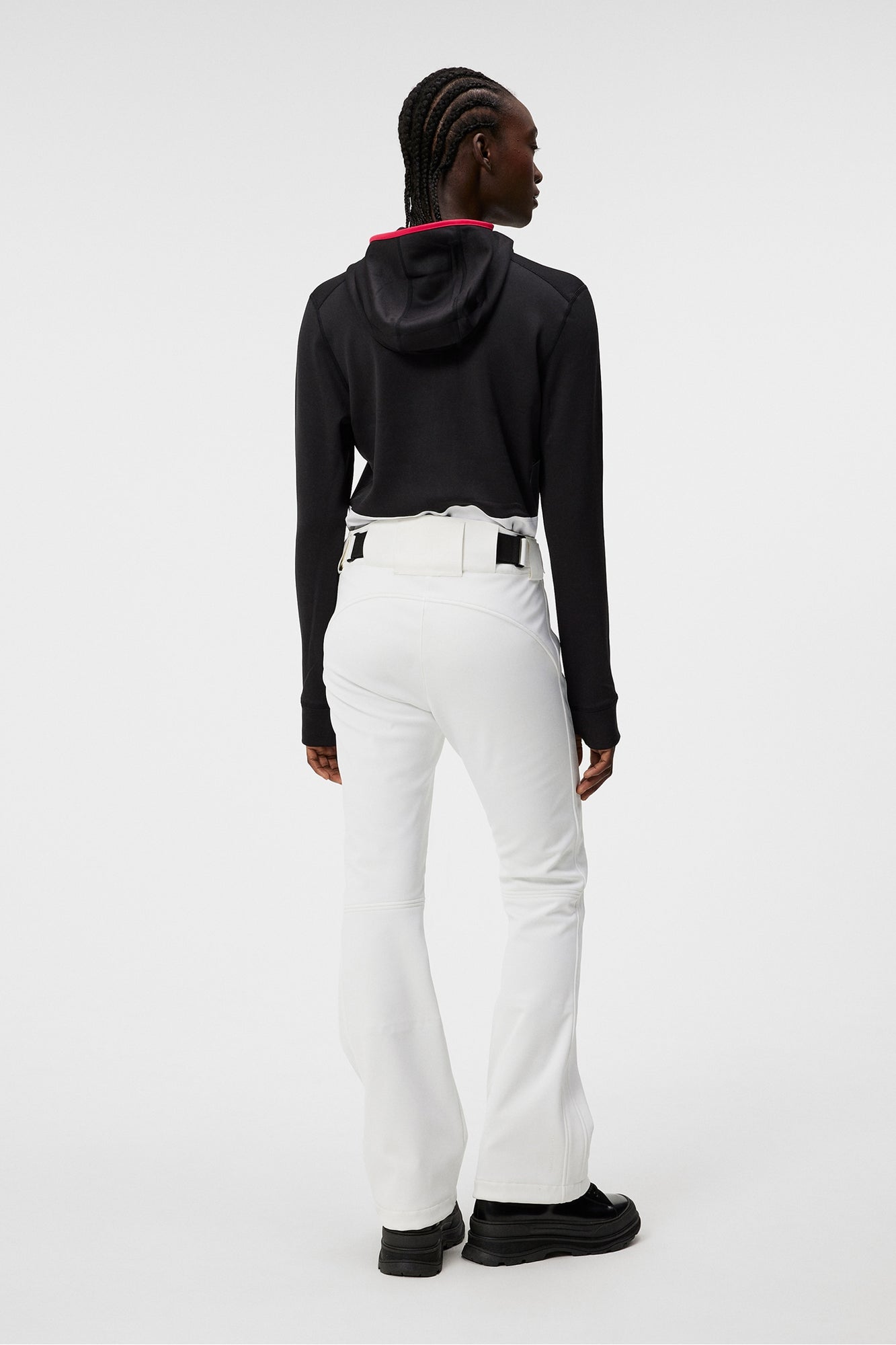 Women | Powerline Hood | Black