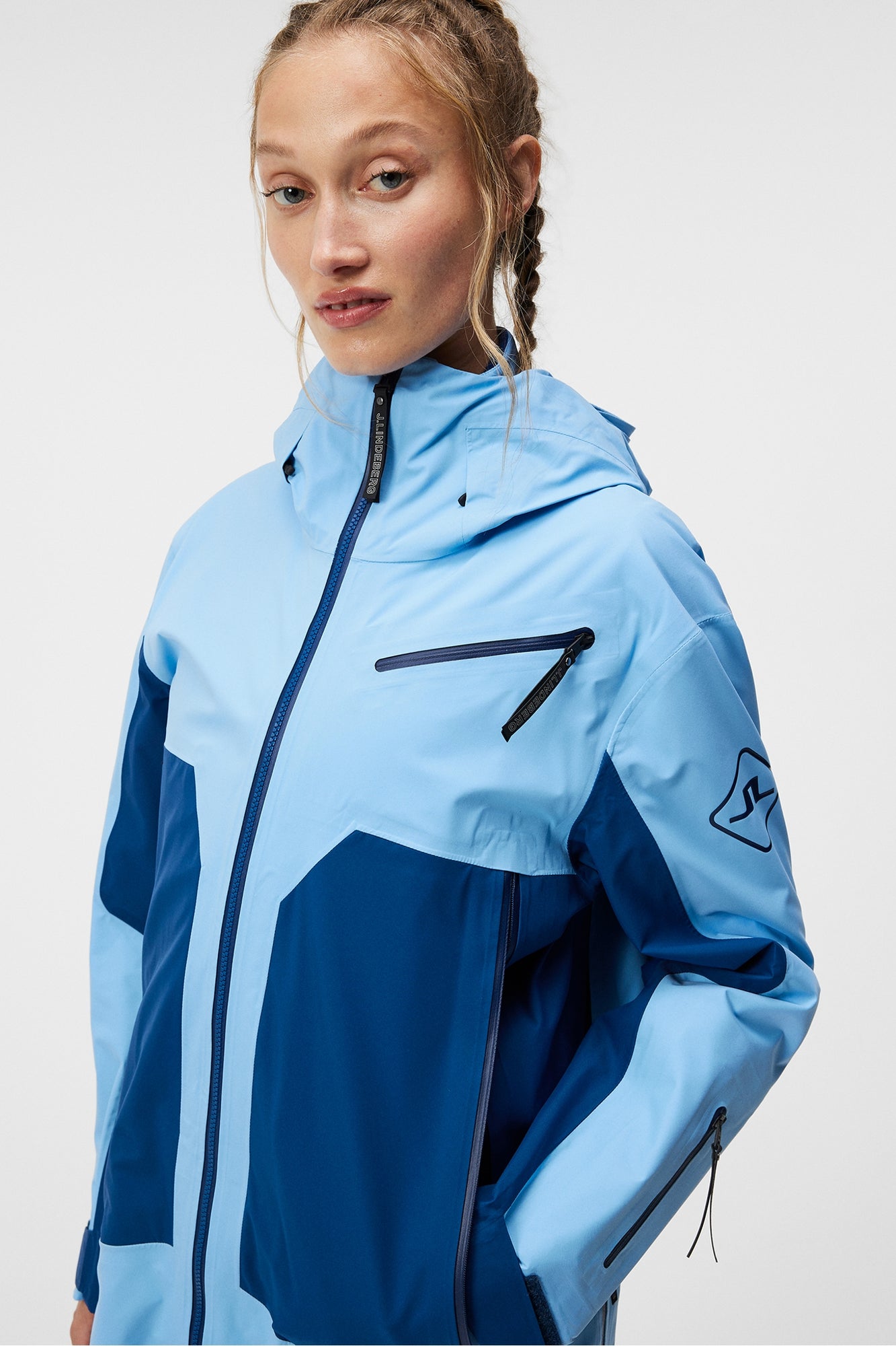 Women | Powerline Pro Jacket | Little Boy Blue