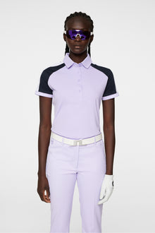 Women | Priya Polo | Lavender