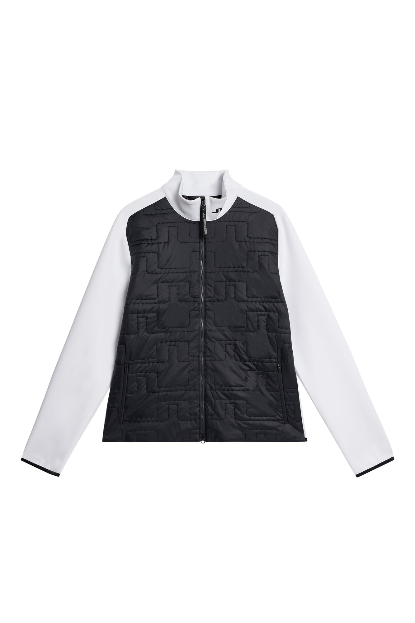 Women | Quilt Hybrid Jacket | Black