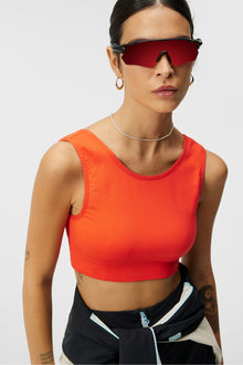 Women | Rafiki Top | Tangerine Tango