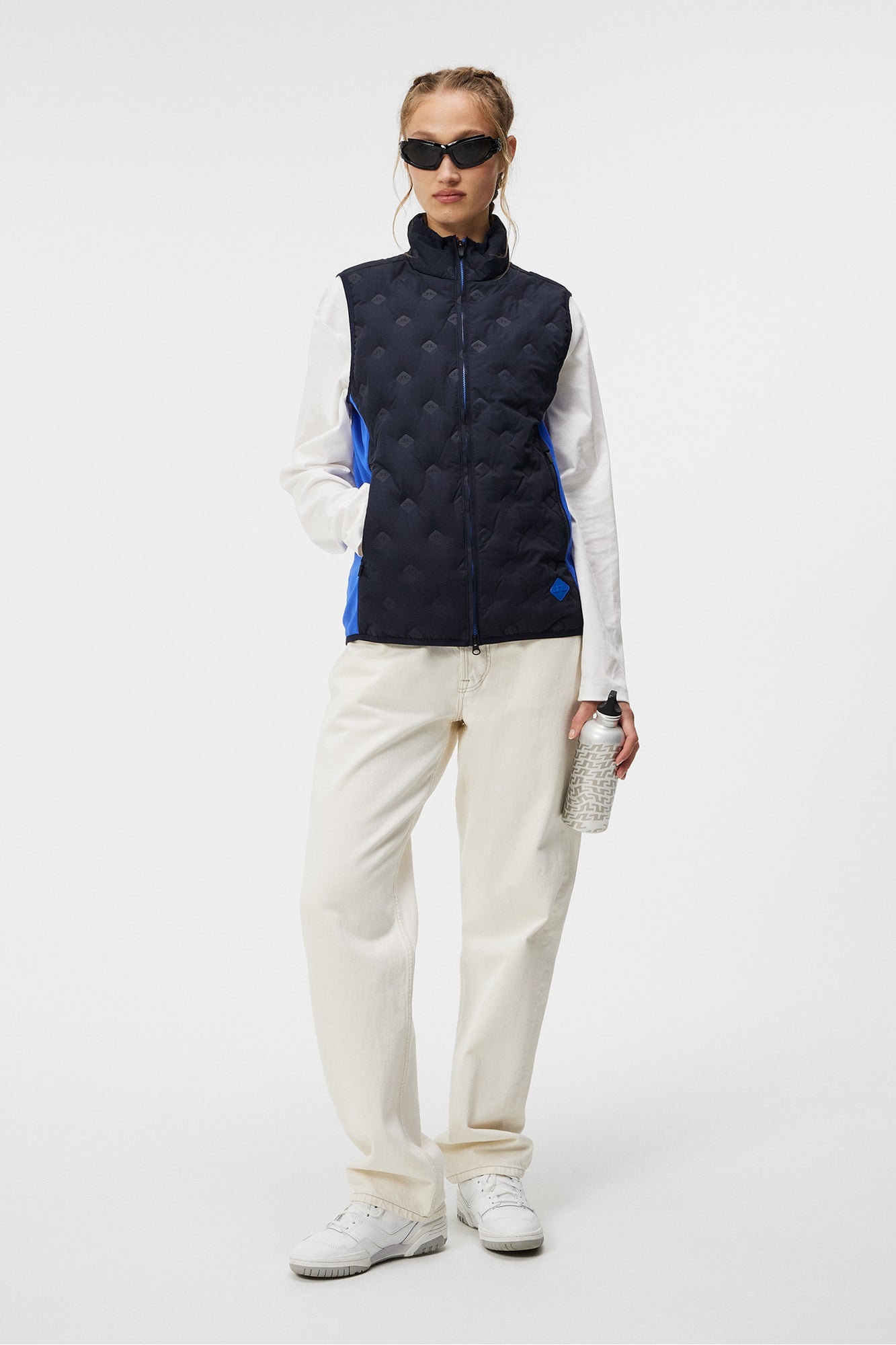 Women | Rosetta Hybrid Vest Pro | JL Navy