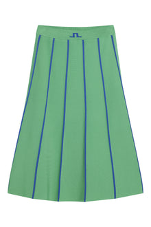 Women | Sally Knitted Skirt | Jade Cream