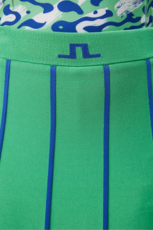 Women | Sally Knitted Skirt | Jade Cream