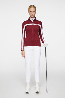 Women | Seasonal Janice Mid Layer | Cabernet