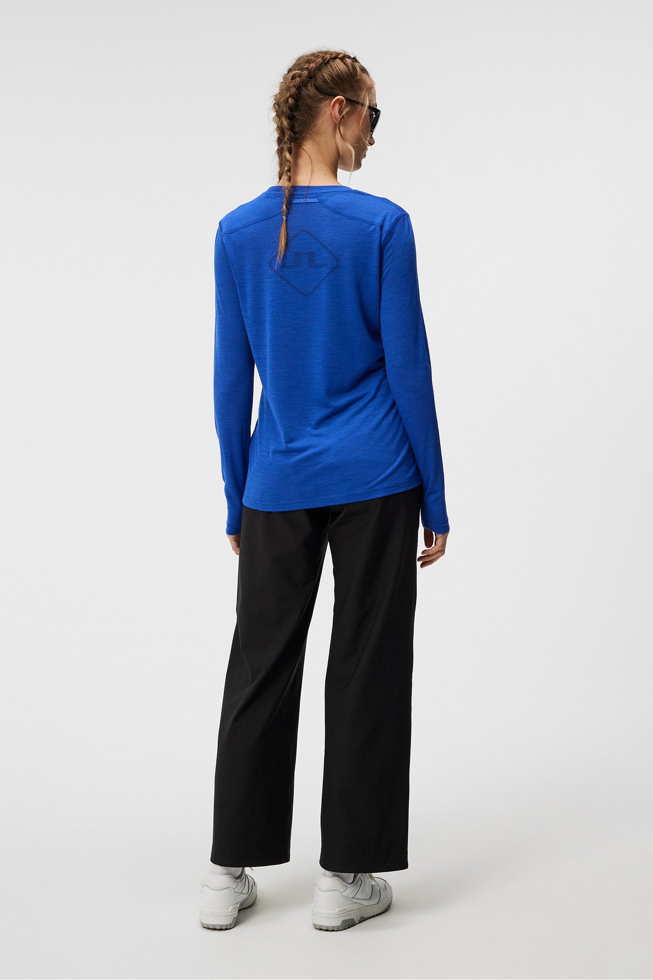 Women | Shauna Wool Ls T-Shirt | Dazzling Blue