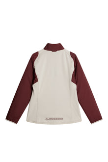 Women | Shona Hybrid Jacket | Cabernet