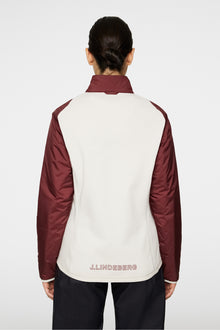 Women | Shona Hybrid Jacket | Cabernet