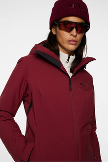 Women | Starling Jacket | Cabernet