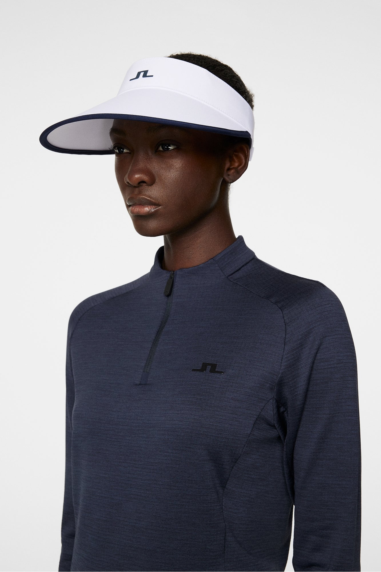 Women | Steffi Mid Layer | Navy Melange