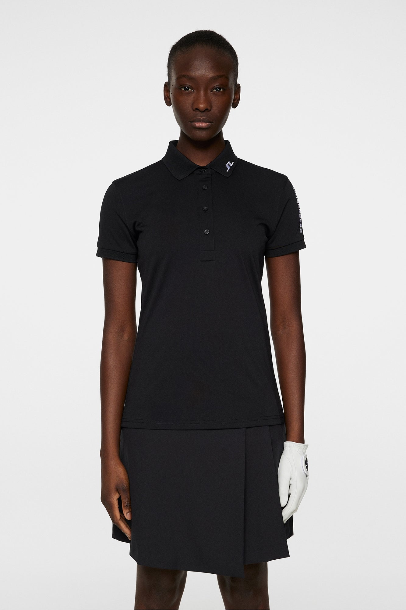 Women | Tour Tech Golf Polo | Black