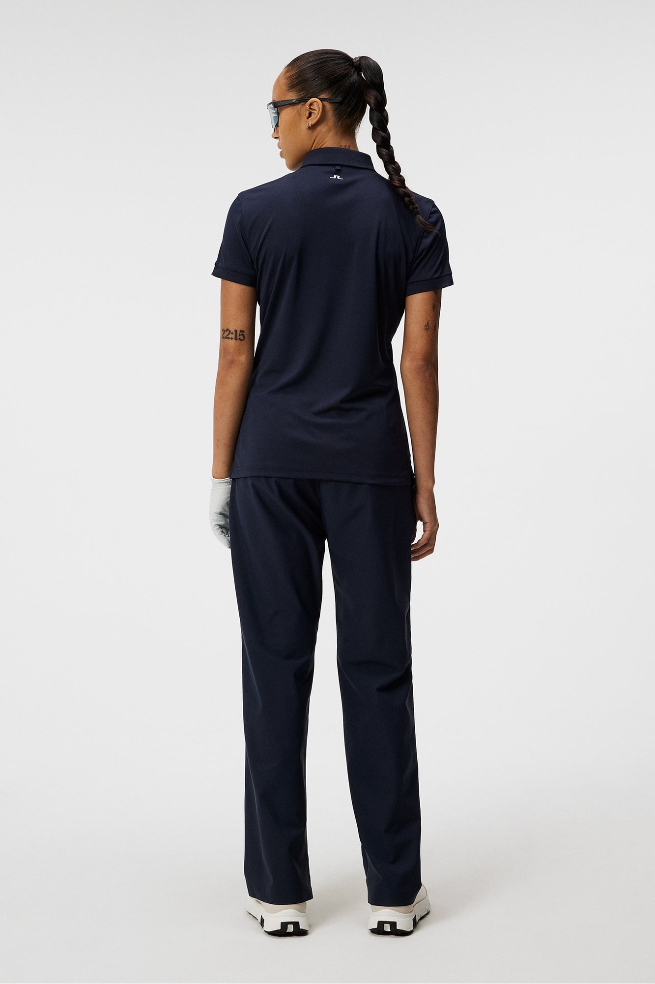Women | Tour Tech Golf Polo | JL Navy