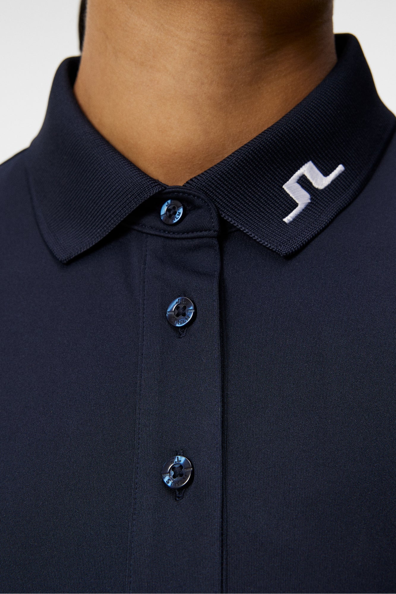 Women | Tour Tech Golf Polo | JL Navy