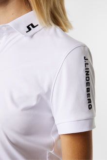 Women | Tour Tech Golf Polo | White