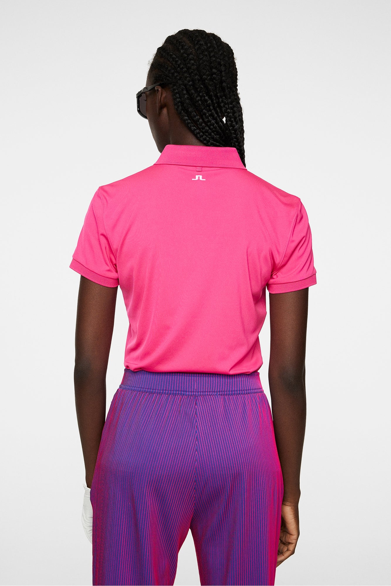 Women | Tour Tech Polo | Pink Peacock