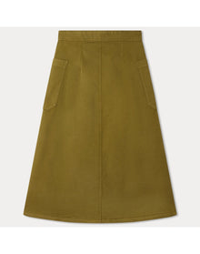 Women | Verona Skirt | Slate Green