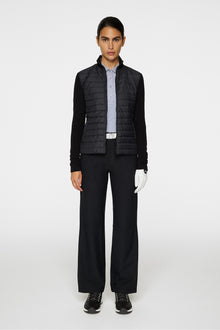 Women | Wren Knitted Hybrid Jacket | Black