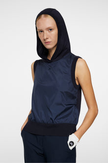 Women | Zelia Hybrid Vest | JL Navy
